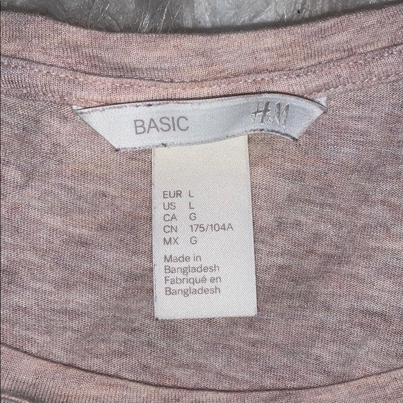 pink tee - Picture 2 of 4